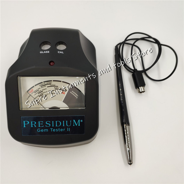 PRESIDIUM Singapore original imported gem tester / gem testing